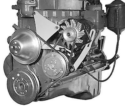 $145 • Buy Chevy 235 6 Cylinder AC Air Comp & Alternator Mounting Bracket 1955-1962  #301L