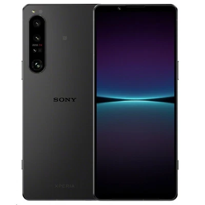 $1214.99 • Buy Sony Xperia 1 IV XQ-CT72 5G 12GB/256GB Dual Sim - Black