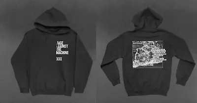 $55.45 • Buy Rage Against The Machine  XXX Hoodie Black 2 Sides YA740