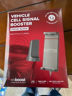 WeBoost Drive Sleek Vehicle Cell Phone Signal Booster Kit - 470135 • $199