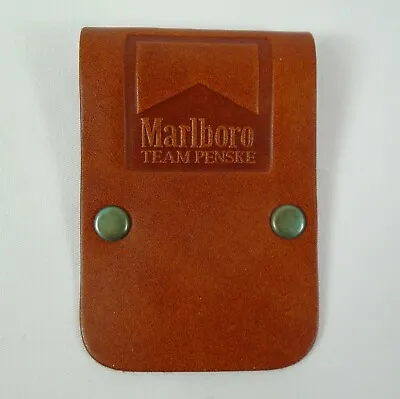 Marlboro Team Penske Indianapolis 500 Pit Badge Belt Holder 1990's • $24.99