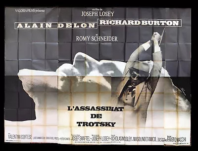 L'ASSASSINAT DE TROTSKY {ALAIN DELON} French Movie A Poster Billboard 70s   • $300