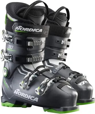 New Nordica Sportmachine 80 Ski Boots Size 28.5 Men Size 10.5 • $287