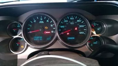 Speedometer Cluster MPH US Market Fits 07-14 SILVERADO 2500 PICKUP 3028568 • $101