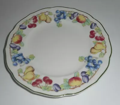 Villeroy & Boch MELINA Bread & Butter Plate Fruits Green Germany Vitro Porcelain • $19.99