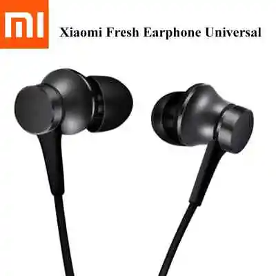 Original Xiaomi Mi In-Ear Headphones Basic Piston Wired Earphone & Microphone • $21.75