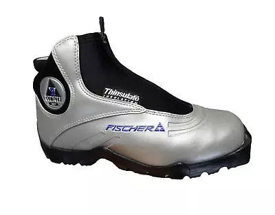 Fischer Sl Comfort Nf Nordic Xc Ski Boots Sns Profil Womens Eu 38 Us 7 • $44.99