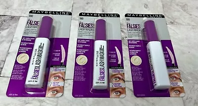 NEW (3-PACK) Maybelline The Falsies Overnight Conditioning Eye Lash Mask 190 • $7.79