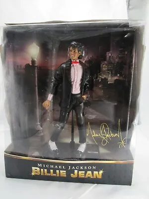 Michael Jackson Billie Jean 10  Playmates 2010 # 2230 Badly Damaged Box Jacket • $140