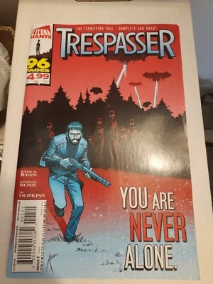 $25.99 • Buy Trespasser 1 Alterna Comics Trade All 4 Issues 🔥 In One Issue! HTF!!!!