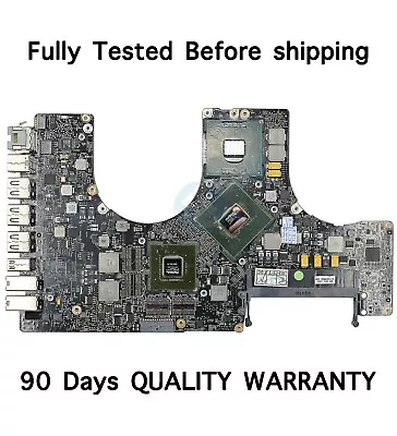 MacBook Pro Unibody 17  A1297 Early- 2009 2.66GHz Logic Board 820-2390-A TESTED • $188