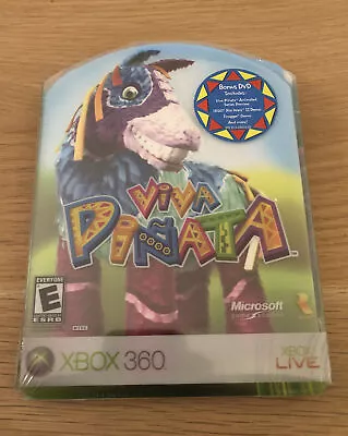 Viva Pinata Special Edition (Microsoft Xbox 360 2006) New Factory Sealed Rare • $41.21