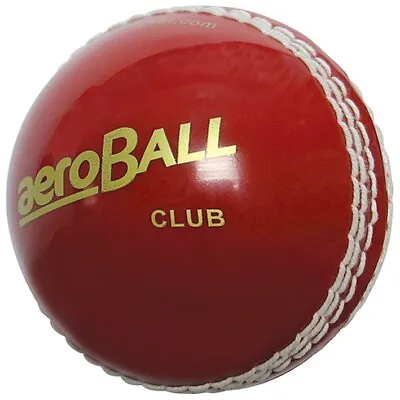 £40.45 • Buy Aero Cricket Club Incrediball Cricket Ball