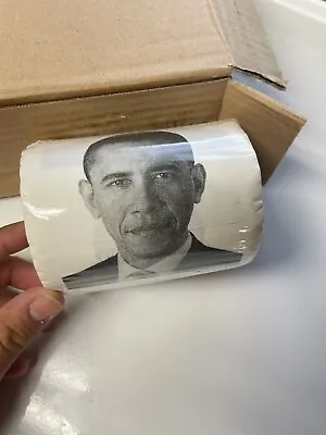 Obama Toilet Paper • $6