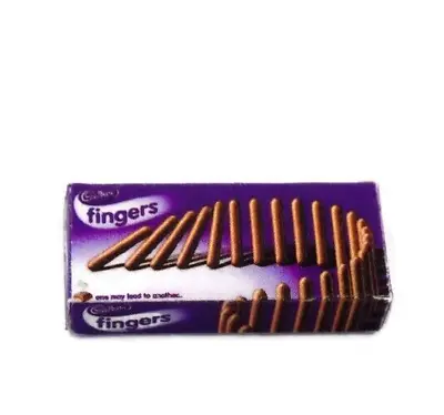 1:12th Scale Dolls House Miniature Cadbury`s Fingers- Packet-SD26 • £1.30