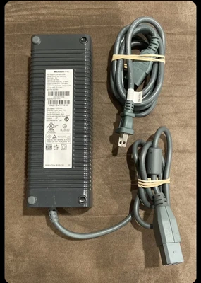 $20 • Buy Official Microsoft Xbox 360 Fat Power Supply Cord Brick Adapter! ~ Authentic!