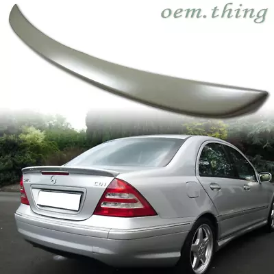 #US 2001-2007 C230 Fits Mercedes Benz C-Class W203 A Style Trunk Spoiler Unpaint • $82