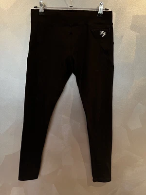 $24.95 • Buy Lorna Jane Amy Black Full Length Leggings Sz Small Mositure Wicking Comfort