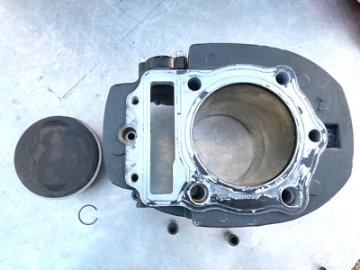 $100 • Buy 2004 Yamaha V-Star 1100 XVS1100 Front Or Rear Cylinder Jug Barrel With Piston