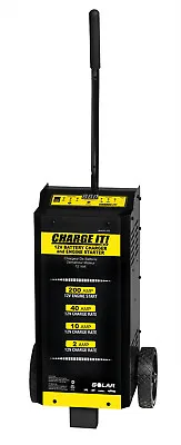 40/10/2/200 Amp 12 Volt Wheeled Battery Charger SOL-4735 Brand New! • $214.18