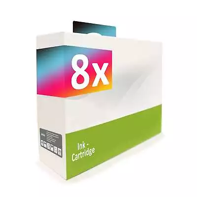 8x Ink For Lexmark Impact S-308 S-302 S-301 S-305 Interpret S-405 S-402 S-408 • £34.06