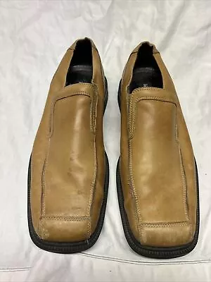 Kenneth Cole Reaction Shoes Size 10.5M Brown Dress Shoes • $10