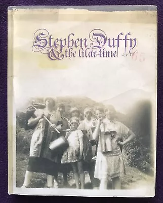 STEPHEN DUFFY + THE LILAC TIME “Runout Groove” CD With BOOK • £17.96