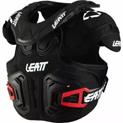 Leatt Fusion 2.0 Motocross Youth Protection Vest - Black All Sizes FREE SHIP! • $249.99