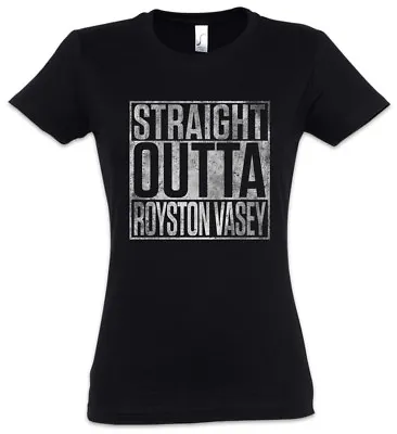 Straight Outta Royston Vasey Women T-Shirt The League Of Fun Series Gentlemen • £21.54