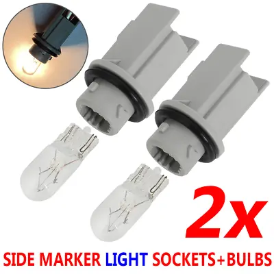 For JDM Honda Civic Side Marker Light Sockets Bulbs 92- 00 EK9 DC2 DA6 EG6 S2000 • $17.99