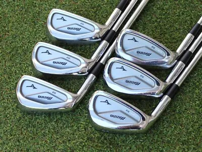 LH Mizuno MP-53 Iron Set 5-9 Pw 6pc Left Dynamic Gold Flex S200 Men Golf DG • $419.99