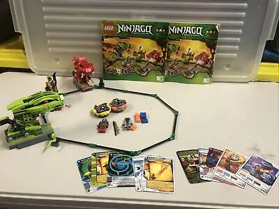 LEGO 9456 Ninjago Spinner Battle - Including Instruction & Cards • $80