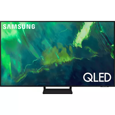 $759 • Buy Samsung QN65Q70AA 65 Inch QLED 4K UHD Smart TV (2021) Refurbished