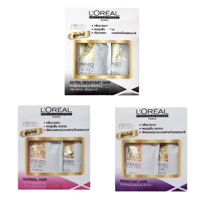 LOREAL XTenso Oleoshape Hair Straightener Straightening Cream 125ml Professional • $30.59