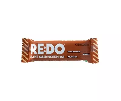 Redo Foods I Protein Bar I Vegan And Nut Free I 60g I Chocolate • $4.50