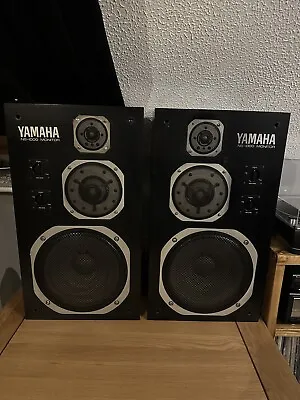 YAMAHA NS-1000 Monitor Hifi Speakers • £1400
