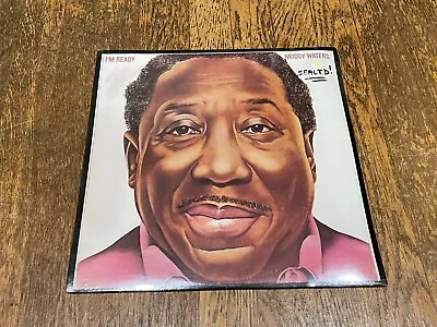 Muddy Waters SEALED LP - I'm Ready - Blue Sky Records JZ 34928 1978 • $89.99