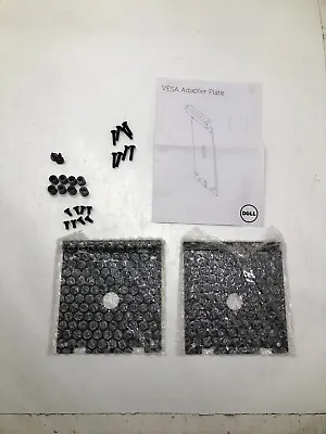 2x Dell VESA Adapter Plate - VESA Mount For Monitor Stands Or Monitor Arms • $15