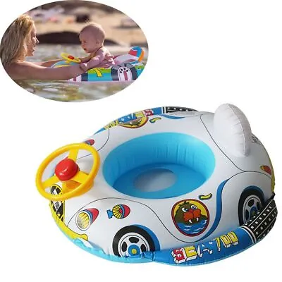 £5.27 • Buy Ring Baby Swimming Ring Toddler Pool Floats Swim Aid Toys Inflatable Float Seat