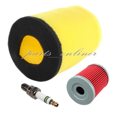 Tune Up Kit Air Filter Spark Plug For Suzuki Quadsport LTZ250 LTZ 2004 - 2009 • $10.65