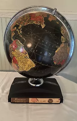 VTG 1954 REPLOGLE Globe 12  Full Meridian Ring Model- USA-Lighted Globe-RARE! • $900