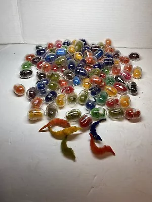 Vintage Lot Of 116 Vending Machine Squirmles Magic Worms Made Taiwan • $99.95