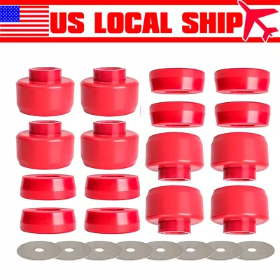 7-141 Body Cab Mount Bushing Kit For 99-14 Chevy Silverado GMC Sierra 1500/2500 • $65.90