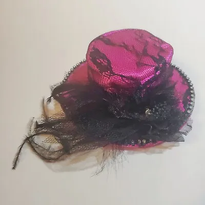 Small Fashion Gothic Cosplay Lolita Hat • $0.99