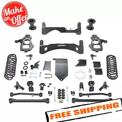 $2702.15 • Buy Fabtech 6  Basic Front & Rear Suspension Lift Kit For 17-18 Chevy Silverado 1500