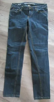 Mossimo Supply Co. Dark Wash Skinny Stretch Jeans Size 9S Fit 6 (30X29) • $6.99