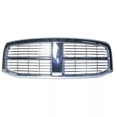 Grille Front Made Of Plastic CH1200281 Fits 2006-2009 Dodge Ram 2500 55077778AC • $172.64