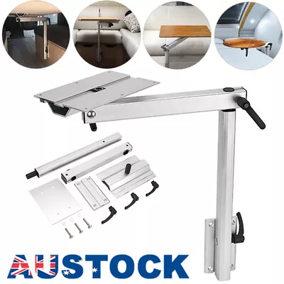 Adjustable RV Table Legs 360 Swivel Foldable For Marine Motorhome Aluminum Alloy • $87.87