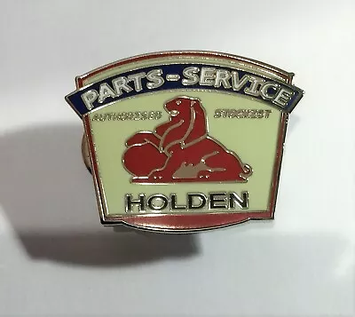 Holden Parts-Service Stockist Lion Car Badge Hat Pin Lapel Pin. Great Gift • $10
