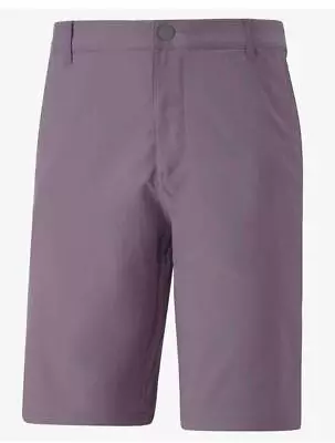  New  Puma Mens 101 North Short- Purple Charcoal- Size 32 -style #532988 • $19.99